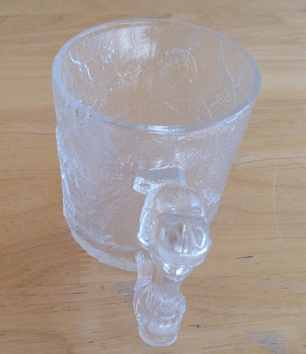 Vintage Flintstones McDonalds Glass Cup Pre Dawn Mug Bone 1993 RocDonalds - Picture 5 of 6