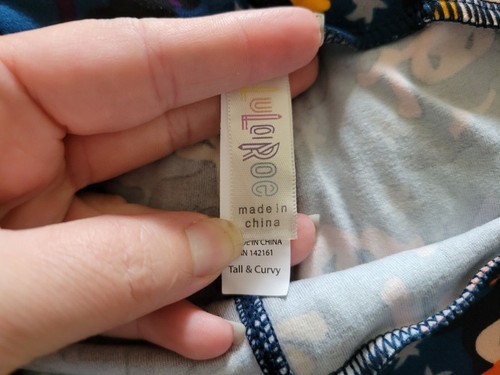 NEU Lularoe Damen TC groß & kurvig lustiger Druck Ihre Wahl Leggings - Bild 4 von 69