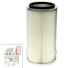 6" x 12" Dust Collector Filter Replacement Sandblast Media Cabinet Sand Blast