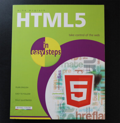 HTML5 in easy steps by Mike McGrath (Paperback, 2017)