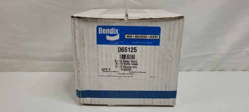 Bendix 065125 R-12 Universal Brake Relay Valve NEW OEM GENUINE - Picture 8 of 9