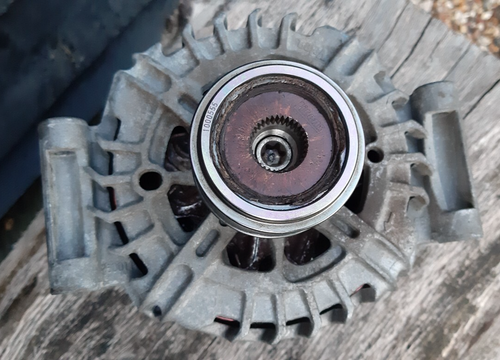 VW/AUDI VALEO 140A Alternator TG14C104 06J903023B - Picture 4 of 8