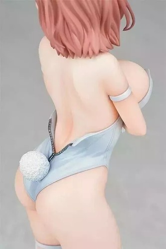 Anime White Bunny Natsume 1/6 Scale Ver. PVC Figur Statue Neu ohne Karton 29 cm - Bild 5 von 5