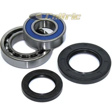 Rear Wheel Ball Bearings Seals Kit for Yamaha Big Bear 350 YFM350 4WD 1996-1999