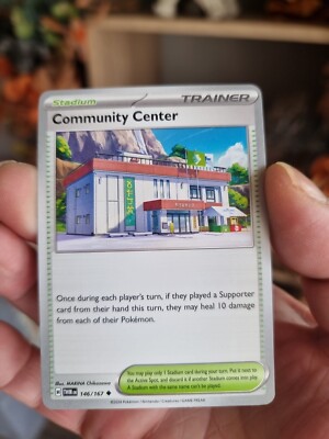 Community Center - 146/167 - Uncommon - SV06: Twilight Masquerade - Pokemon TCG