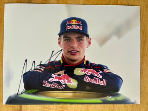 Max Verstappen 13x18 cm Signiertes Foto | Autogramm / Autograph - 第 1/1 張圖片
