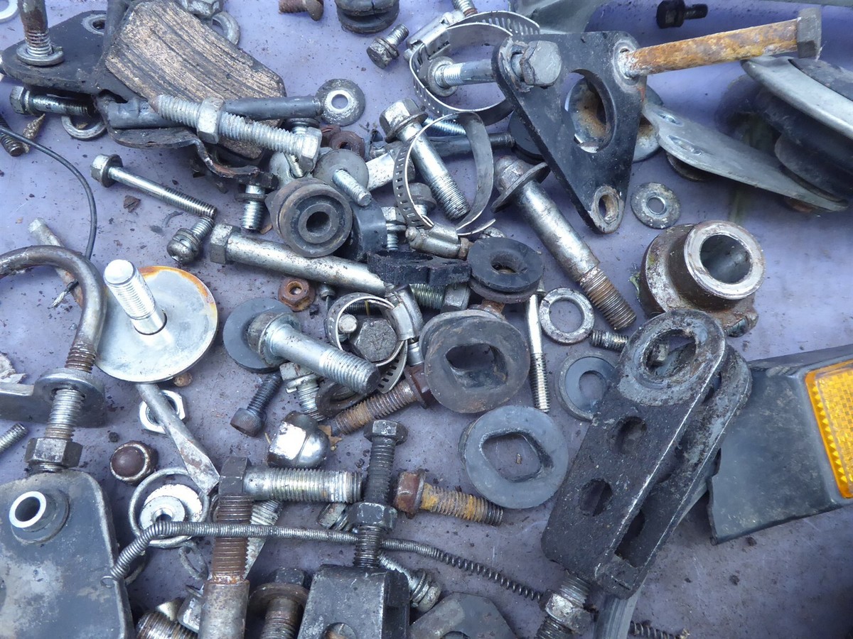 1980 Kawasaki KZ750 K678. misc bike bolts | eBay