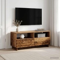 Tv-St?Nder 90 X 34.5 X 40 Cm Altholz Holzwerkstoff