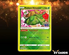Pokémon TCG - Radiant Venusaur 004/078 Pokémon GO Radiant Holo | NM