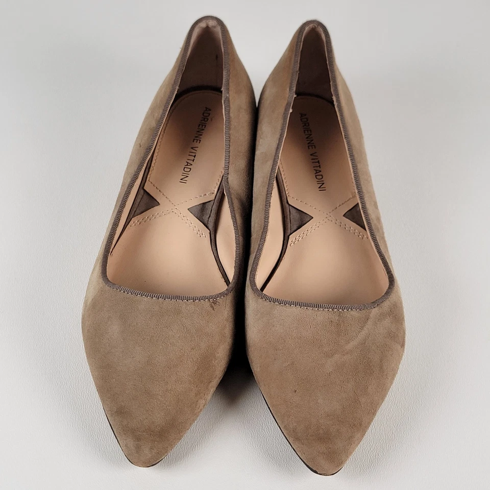 Adrienne Vittadini  Women’s Size 7M Suede Tan Shoes - Image 2 of 4