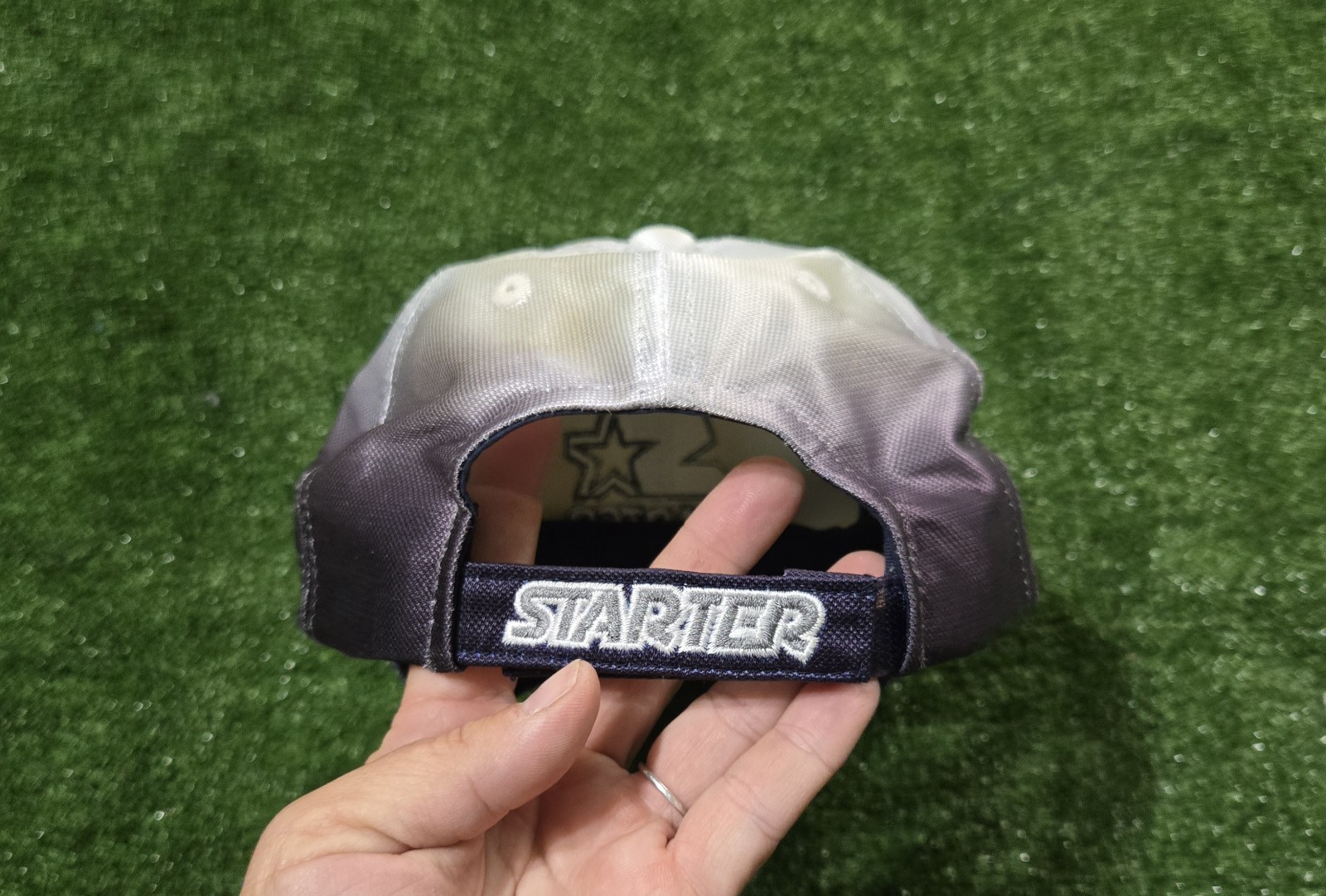 Vintage Starter Strapback Hat Adjustable Y2k - image 7