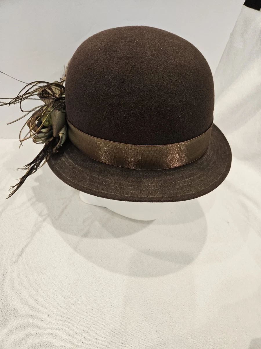 Feather Cloche 1960s Vintage Hats for Women for sale | eBay