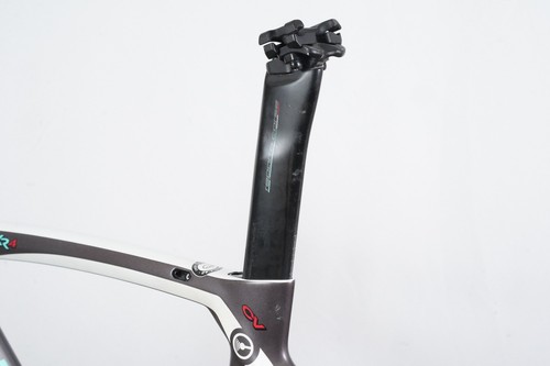 50cm Bianchi Oltre XR4 Carbon Aero Rim Brake Road Frameset - Picture 12 of 15