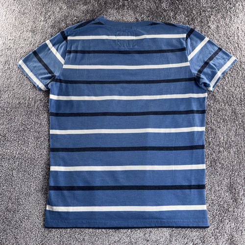 Lot de 2 chemises Abercrombie & Fitch Muscle homme taille moyenne slim rayé - Photo 10/22