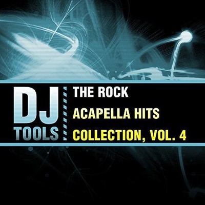 DJ Tools - Rock Acapella Hits Collection 4 [Used Very Good CD] Alliance MOD