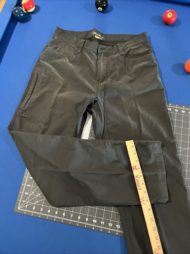 Eddie Bauer Travex Hose Herren 34x32 grau/anthrazit Wandern Walk Freizeit - Bild 8 von 10