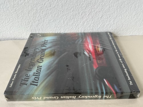 The Legendary Italian Grand Prix by Paolo Montagna 1921- 1989 Book SEALED - Picture 5 of 5