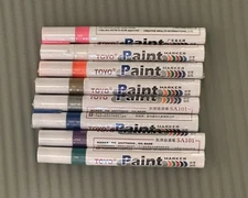 Brand New Sealed Toyo Waterproof Permanent Paint Marker Car Tire Tread Rubber