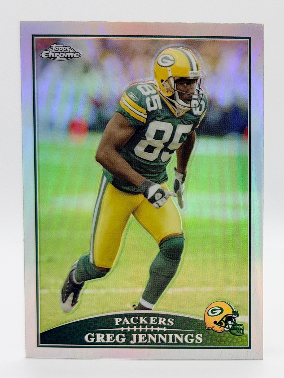 2009 Topps Chrome Refractor #TC30 Greg Jennings Green Bay Packers