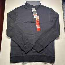 Ted Baker Quarter Zip Men  s Textured Pullover NWT Size M