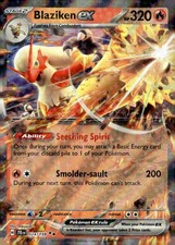 Blaziken ex Double Rare SV09: Journey Together 024/159 NM