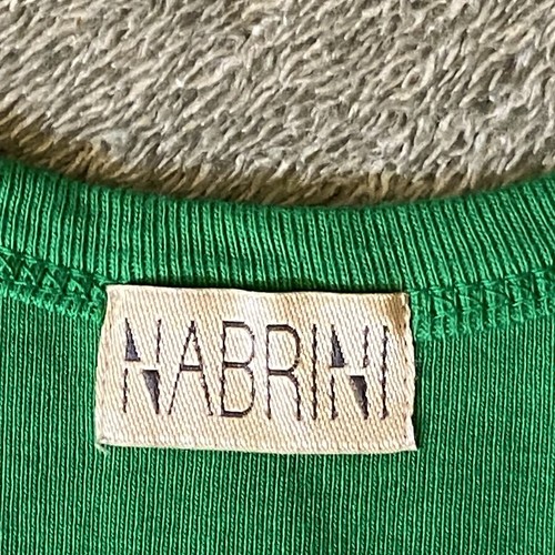 Nabrini Boardwalk Dress Size XL Bodycon Cami Dress Kelly Green Beach Resort USA - Picture 2 of 15