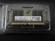 Image of Samsung 16GB DDR5 5600MHz SO-DIMM laptop memory module 2 x 16GB