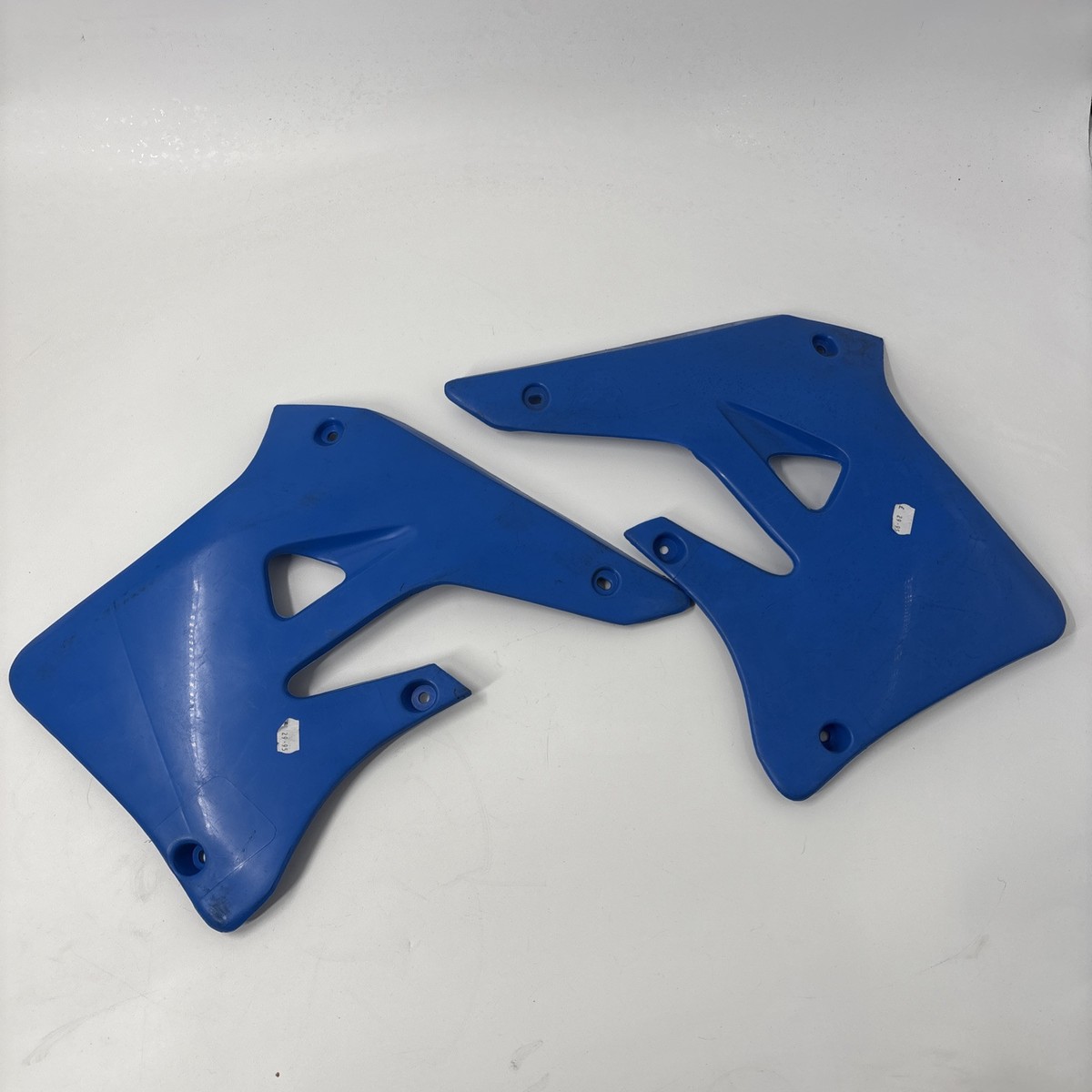 r  2007 TM RACING RADIATOR SHROUDS 67108 BLUE 2004 2005 2006 #F42