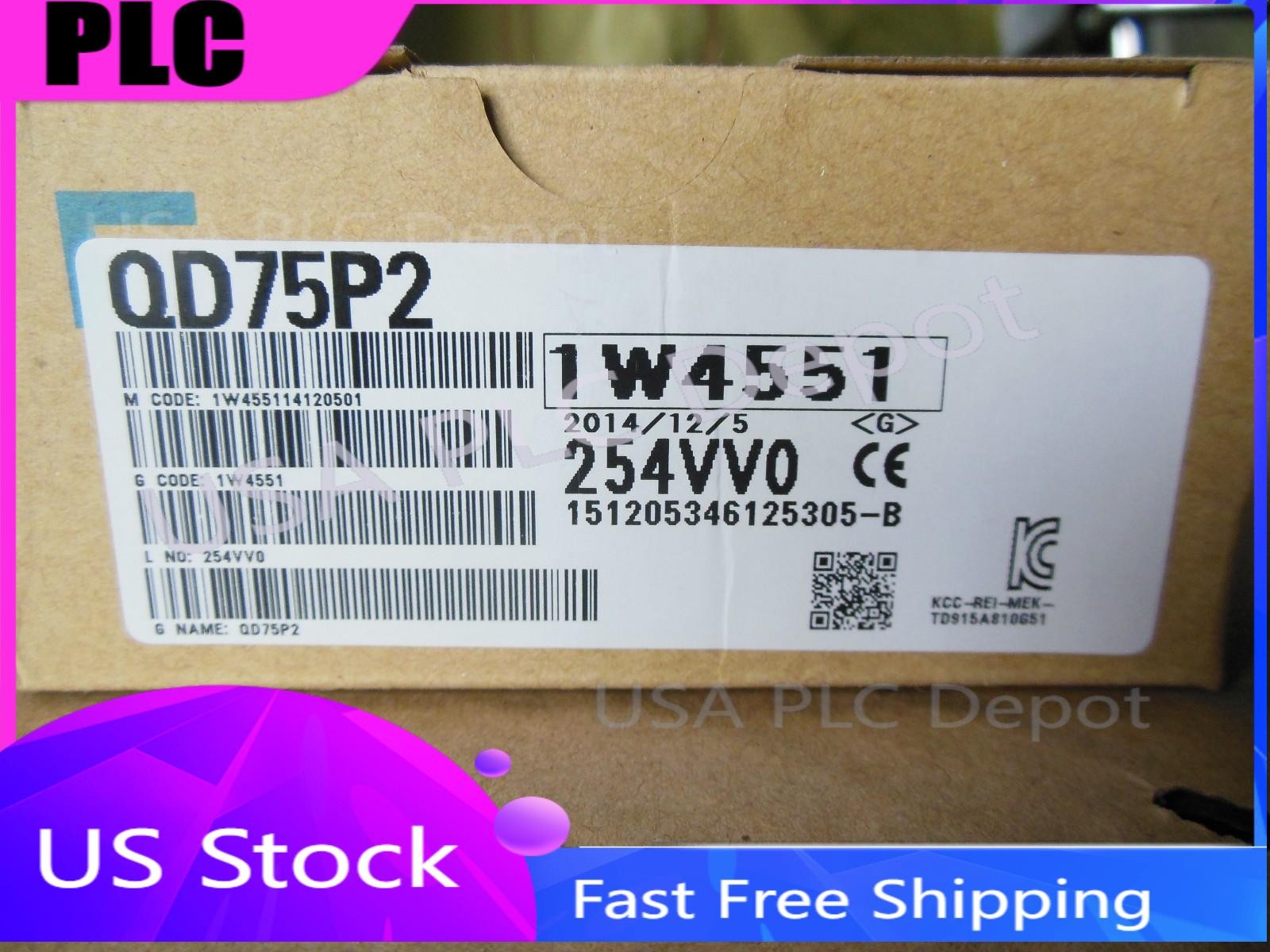 MITSUBISHI Positioning Unit QD75P2 NEW 2-5 days delivery US Free TAX