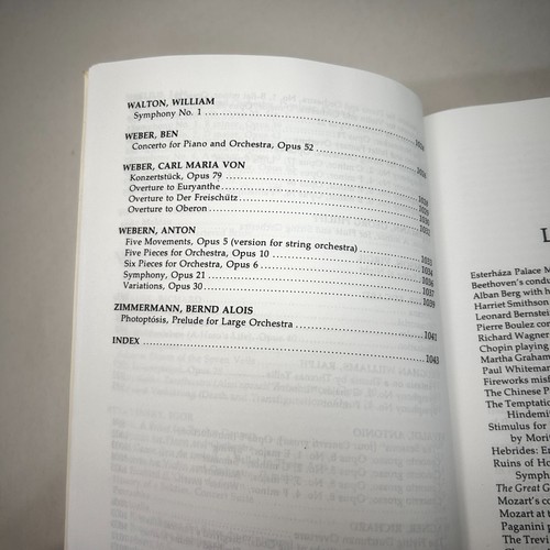Guide to Symphonic Music by Edward Downes Classical Orchestral Reference Book - Picture 17 of 23