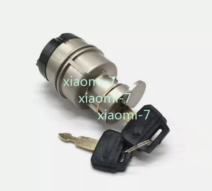 启动点火开关电动门锁适用于 Kobelco Sk60 75 130 140 200 260-6-8 — 第 2/3 张图片