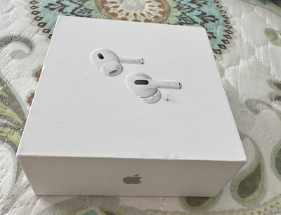 APPLE AIRPODS PRO (2ND GEN.) USB-C WHITE - NEW & SEALED!!