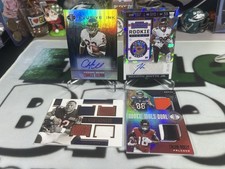 2019 Chicago Bears 🐻 Autograph ✍️ Charles Tillman 13/35 Red Ink & Swatch Lot
