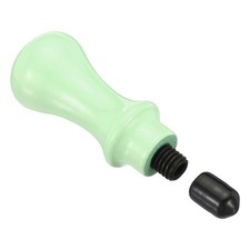 Wax Seal Stamp Handle Only Wooden Handle Sealing Stamp Style 2, Green