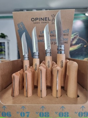 Opinel Taschenmesser No 6 Inox