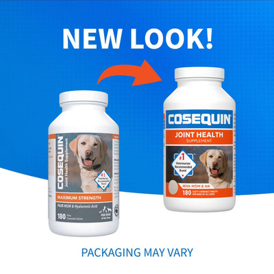 Cosequin Joint Health Supplement for dogs 60 Chewable Tablets * New / Sealed !