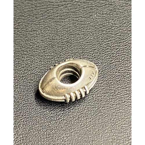 Pandora 925 Sterling Silver Football Bracelet Charm Sky - Picture 5 of 6