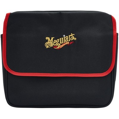 Meguiar's ST015 Black Kit Bag - praktische Detailing Bag, für alle Autopflegeprodukte