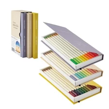 Tombow Irojiten Colored Pencils 30 Colors Book Style Set Vol.3 Fluorescent