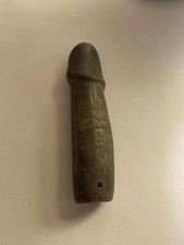 Vintage Thai Palad Khik Carved Amulet Charm D...