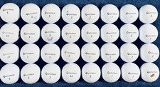 32 TaylorMade TP5 White Golf Balls Used Grade AAAAA 5A Free Priority Ship