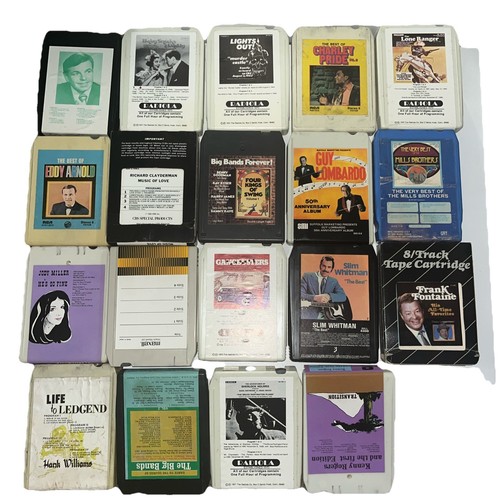 Lot Of 19 8tracks - Picture 1 of 8