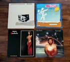 Lot VTG 70s 80s Vinyl Records Kenny Loggins Dire Straits Fleetwood Mac Mancheste