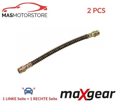 BREMSSCHLAUCH BREMSLEITUNG PAAR HINTEN MAXGEAR 52-0191 2PCS A NEU OE QUALITÄT