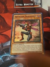 Inzektor Dragonfly GRCR-EN040 The Grand Creators 1st Edition