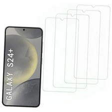 4 Pack Screen Protector Samsung Galaxy S24 ,Scratch Resistant,Easy