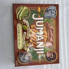 COMPLETE pre-owned Jumanji 30 Year Ed Game Ages 6+, 2-4 players, Spinmaster.