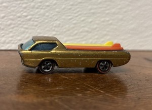 Hot Wheels 1967 Deora GOLD Vintage RedLine Hong Kong
