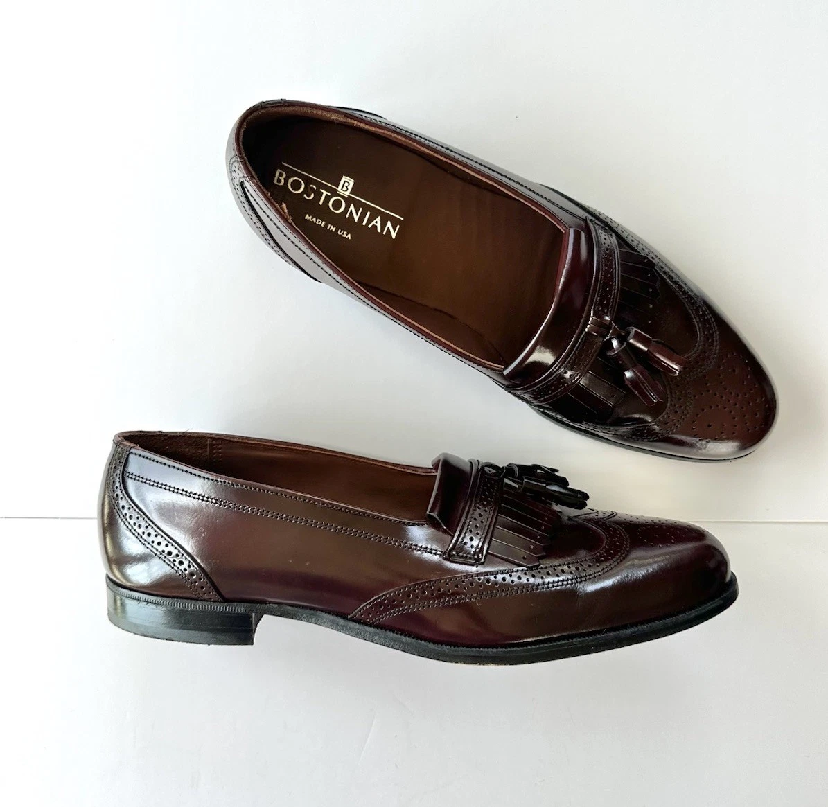 Bostonian Red Dress Shoes for Men for sale | eBay
