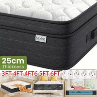 LUXURY ORTHOPAEDIC 4000 POCKET SPRUNG MATTRESS 3FT 4FT 4FT6 DOUBLE 5FT KING SIZE